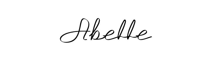 Abelle  नि: शुल्क फ़ॉन्ट्स डाउनलोड
