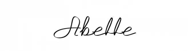 Abelle  Descarca Fonturi Gratis