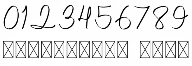 Abelle Font OTHER CHARS