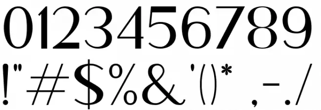 Abenda Schriftart Anderer Schreiben