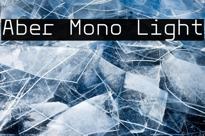 Aber Mono Light Example 1
