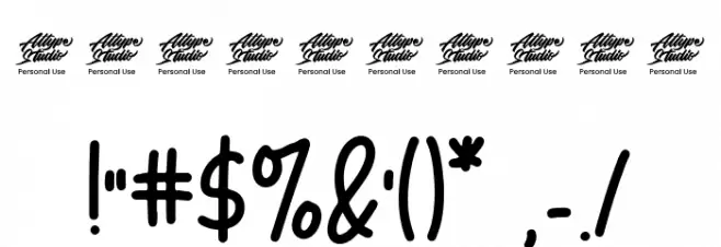 Aberana - Personal Use Fonte OUTROS PERSONAGENS