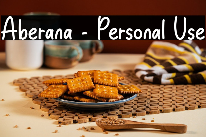 Aberana - Personal Use Example 2