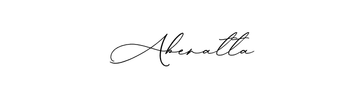 Aberatta Шрифта