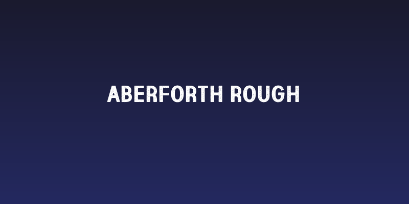Aberforth Rough Social Header