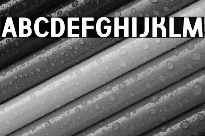 Aberforth Font examples