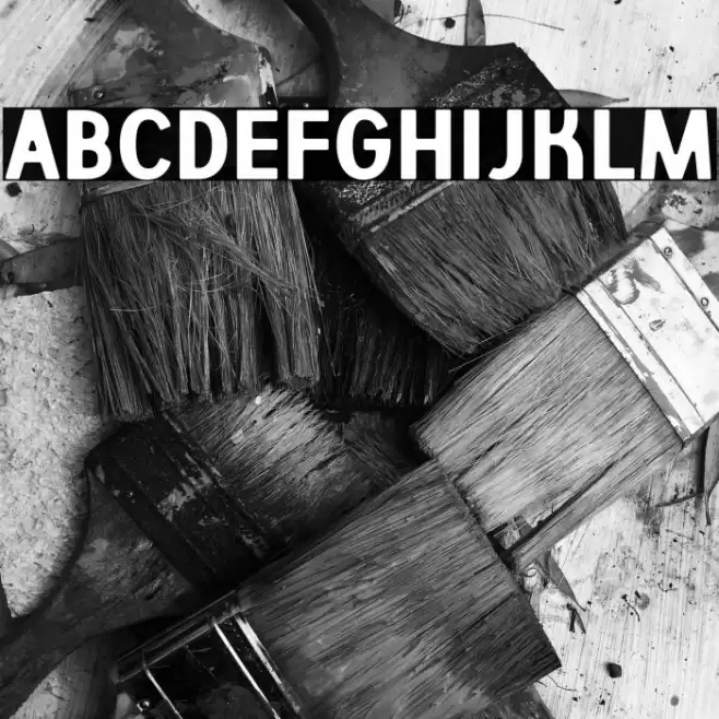 Aberforth Font examples