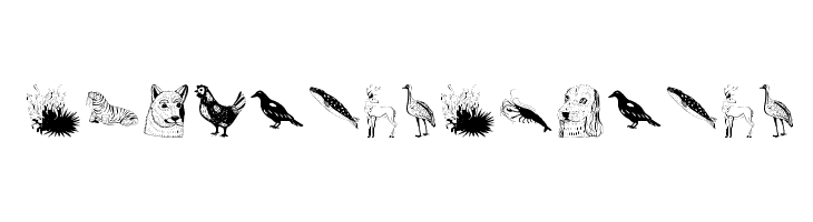 AbermalsAnimals Font