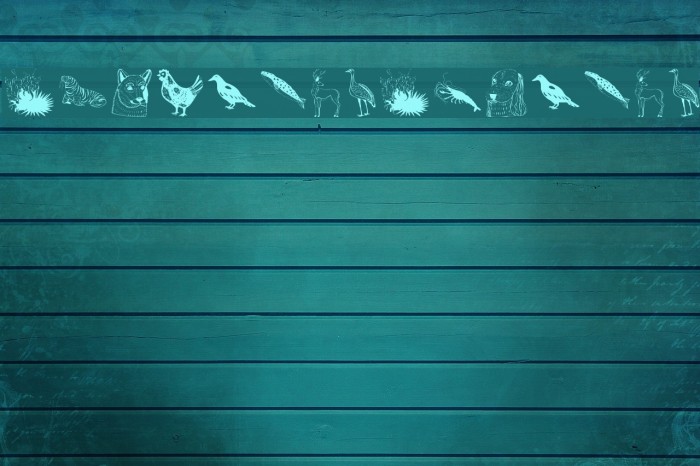 AbermalsAnimals Font examples