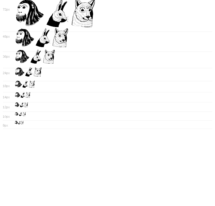 AbermalsAnimals Waterfall