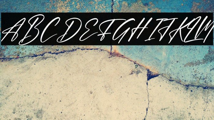 Abessom Italic Example 2