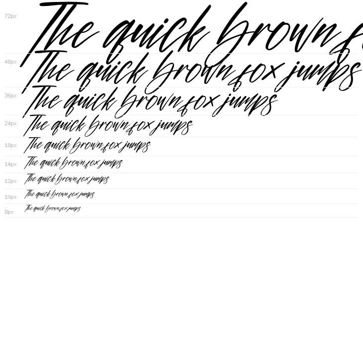 Abessom Italic Waterfall