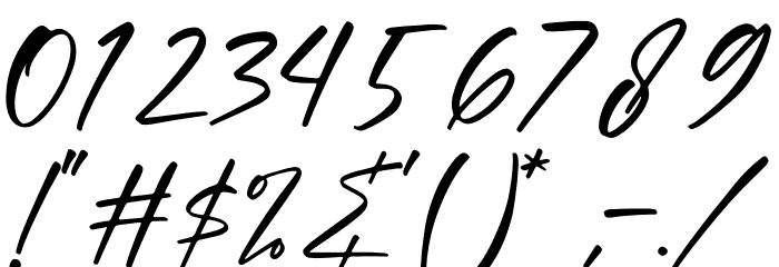 Abessom Font OTHER CHARS