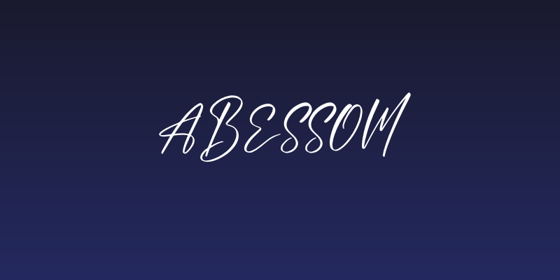 Abessom Social Header