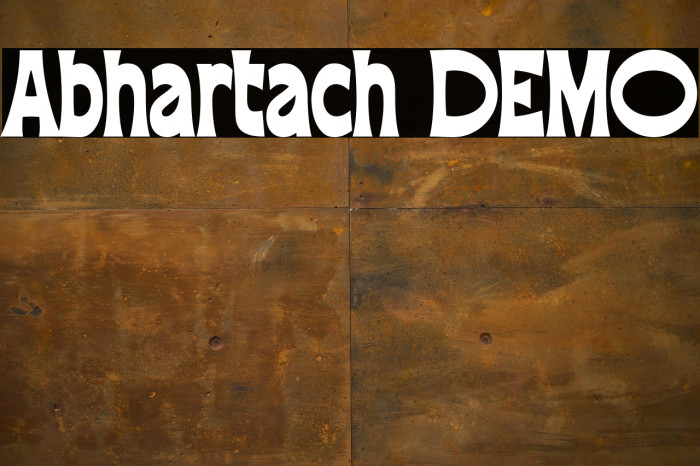 Abhartach DEMO Example 1