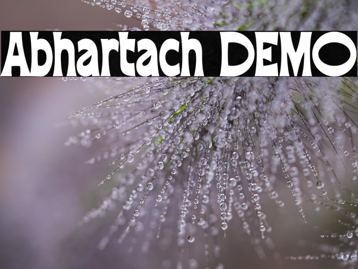 Abhartach DEMO Example 2