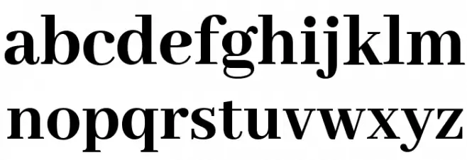 Abhaya Libre ExtraBold Polices MINUSCULES