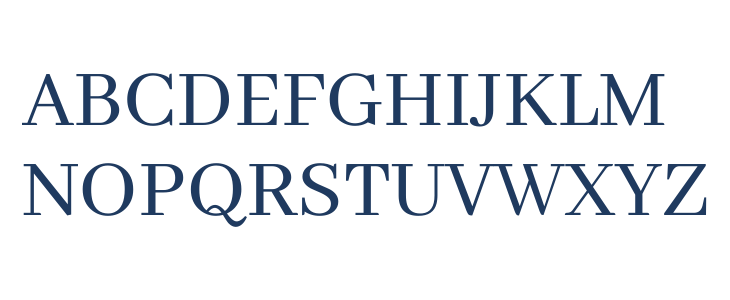 Abhaya Libre1 Uppercase