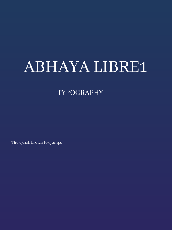 Abhaya Libre1 Poster