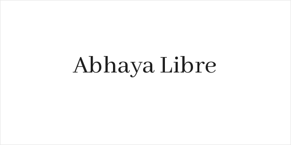 Abhaya Libre Logo