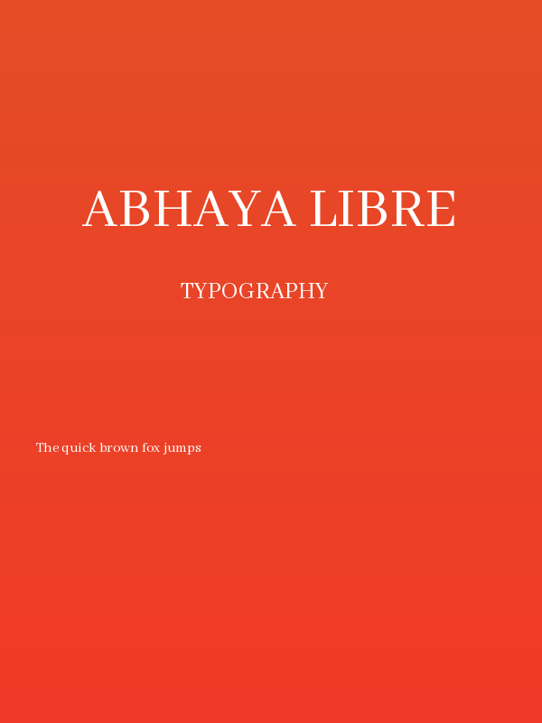Abhaya Libre Poster