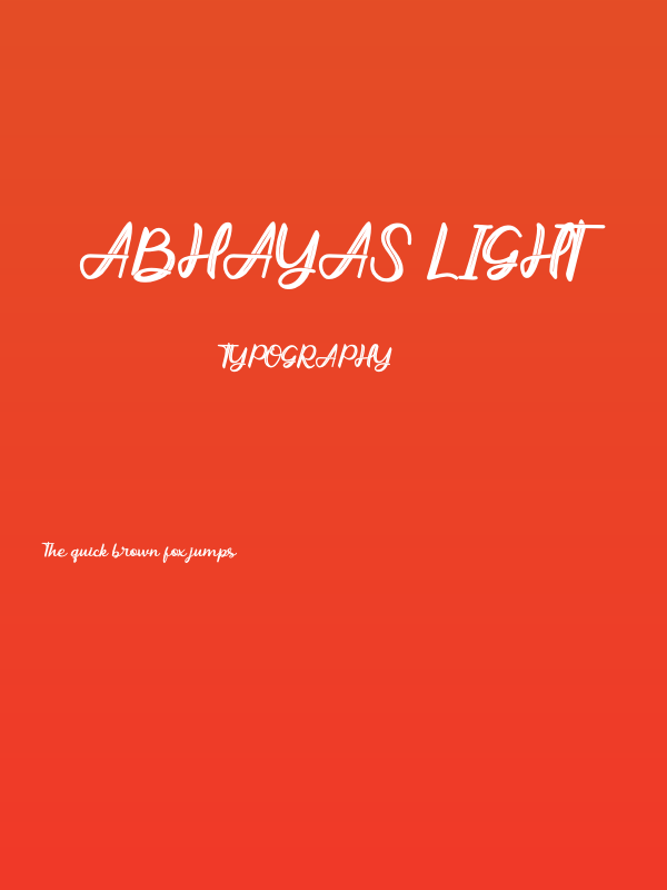 Abhayas light Poster