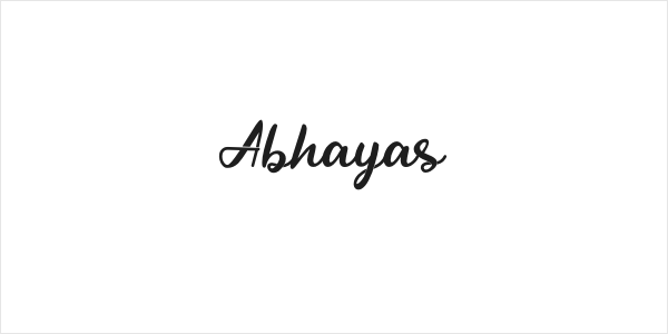 Abhayas Logo