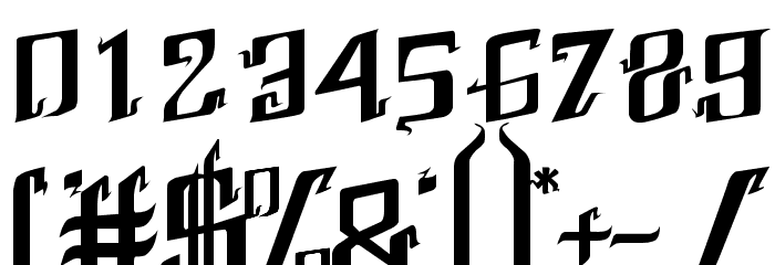 Abhinaya Regular Font OTHER CHARS
