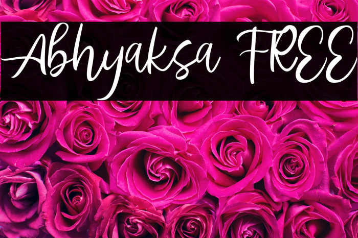 Abhyaksa FREE Example 2