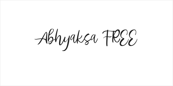 Abhyaksa FREE Logo
