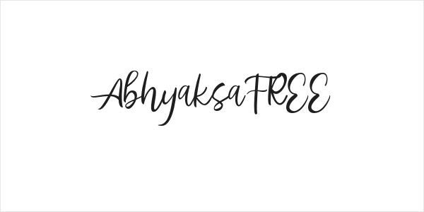 AbhyaksaFREE Logo