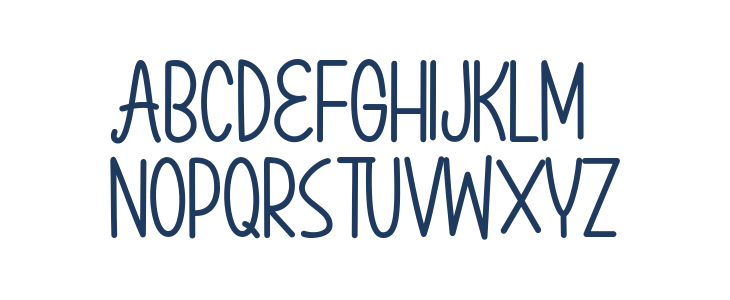 Abigael Tale Uppercase