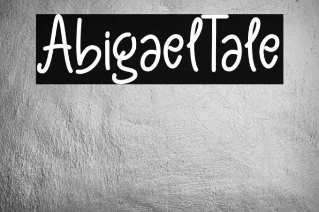 Abigael Tale Example 1