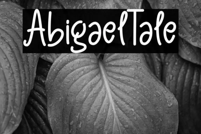 Abigael Tale Example 2