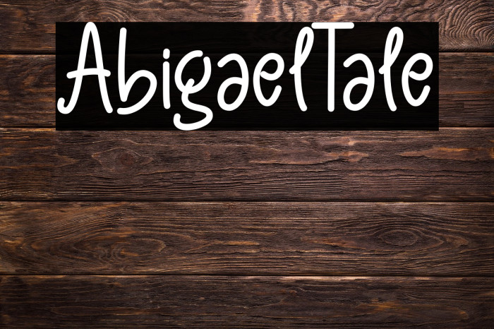 Abigael Tale Example 3