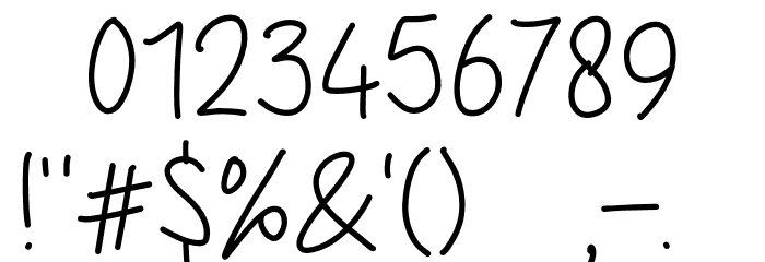 Abigael Font OTHER CHARS