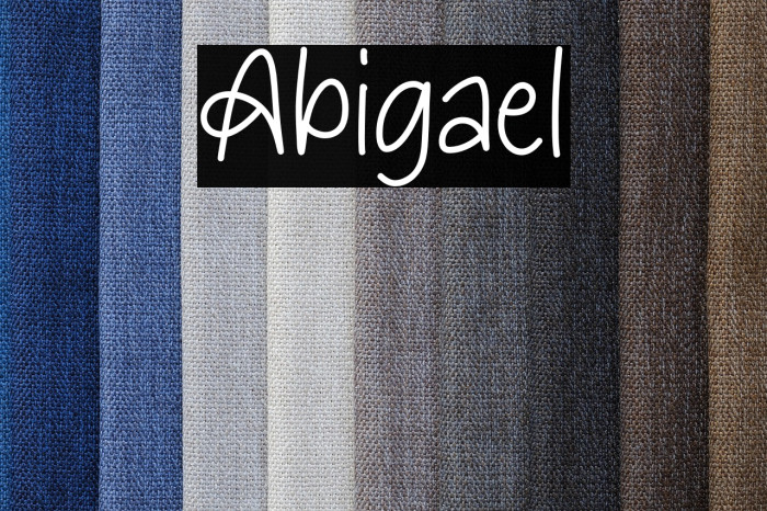 Abigael Example 1