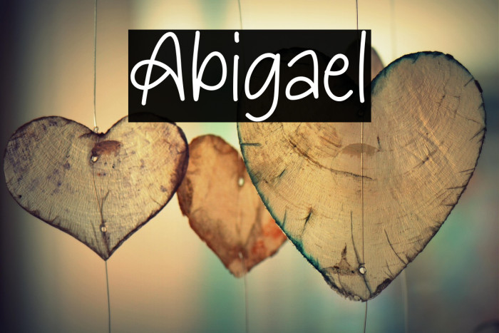 Abigael Example 3