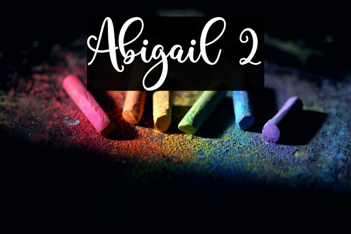 Abigail 2 Example 2
