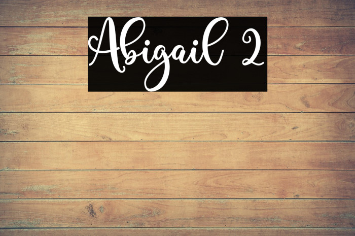 Abigail 2 Example 3