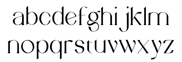 Abigail Modern Serif Font Demo ! フォント 小文字