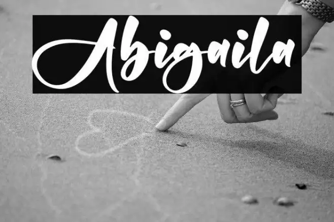 Abigaila Example 1