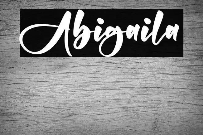 Abigaila Example 3