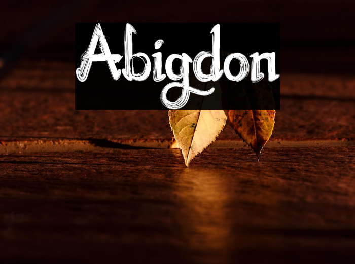 Abigdon Example 1