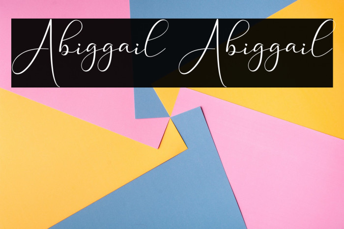 Abiggail Abiggail Example 1