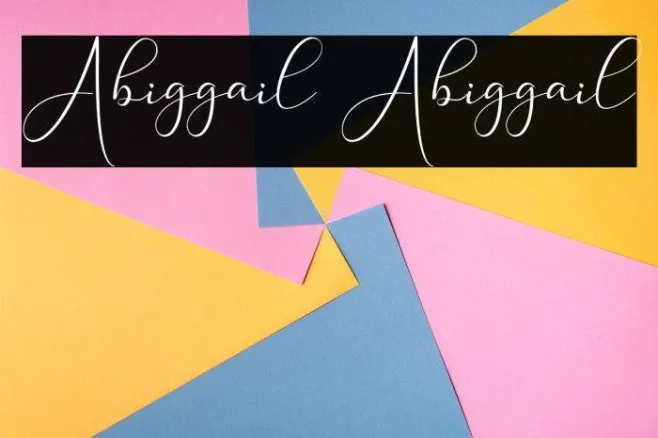 Abiggail Abiggail Example 1