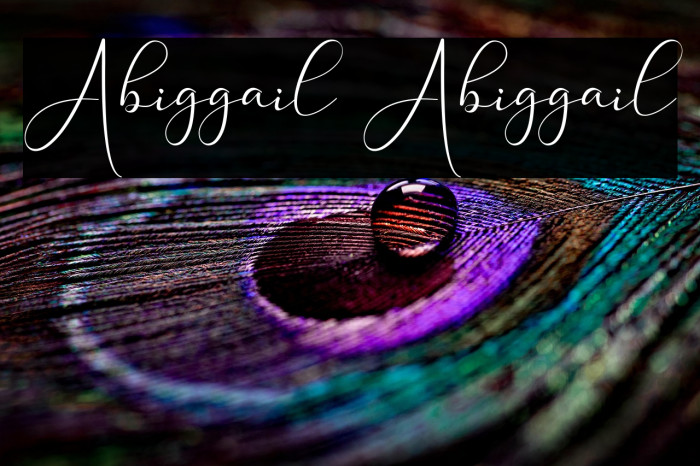 Abiggail Abiggail Example 2