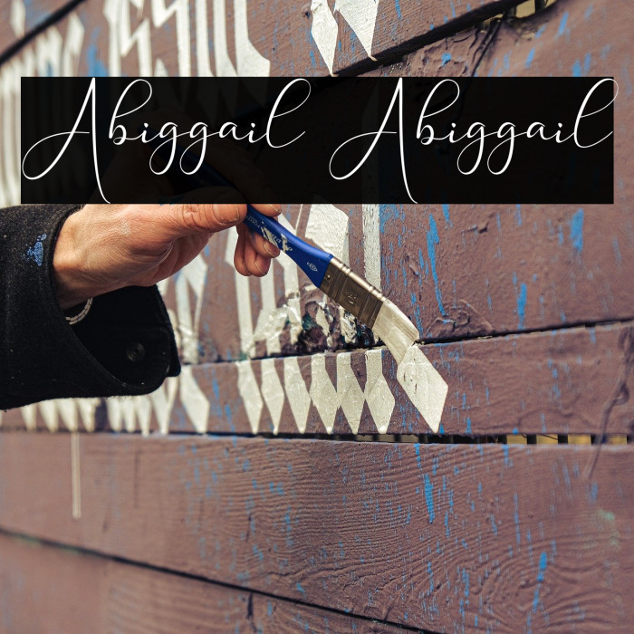 Abiggail Abiggail Example 3