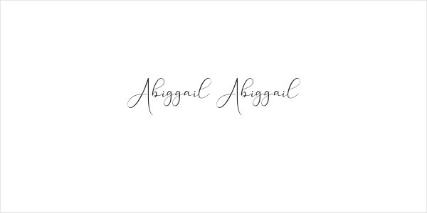 Abiggail Abiggail Logo