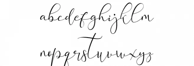 Abiggail Abiggail خط أحرف صغيرة